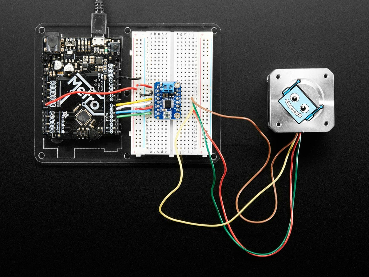 Adafruit DRV8833 DC/Stepper Motor Driver Breakout Board - The Pi Hut