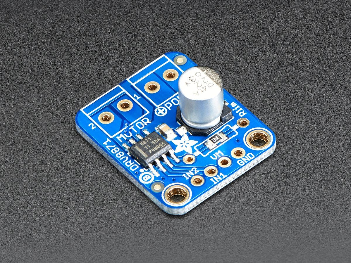 Adafruit DRV8871 DC Motor Driver Breakout Board - 3.6A Max - The Pi Hut