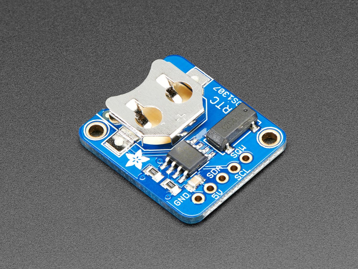 Adafruit DS1307 Real Time Clock Assembled Breakout Board - The Pi Hut