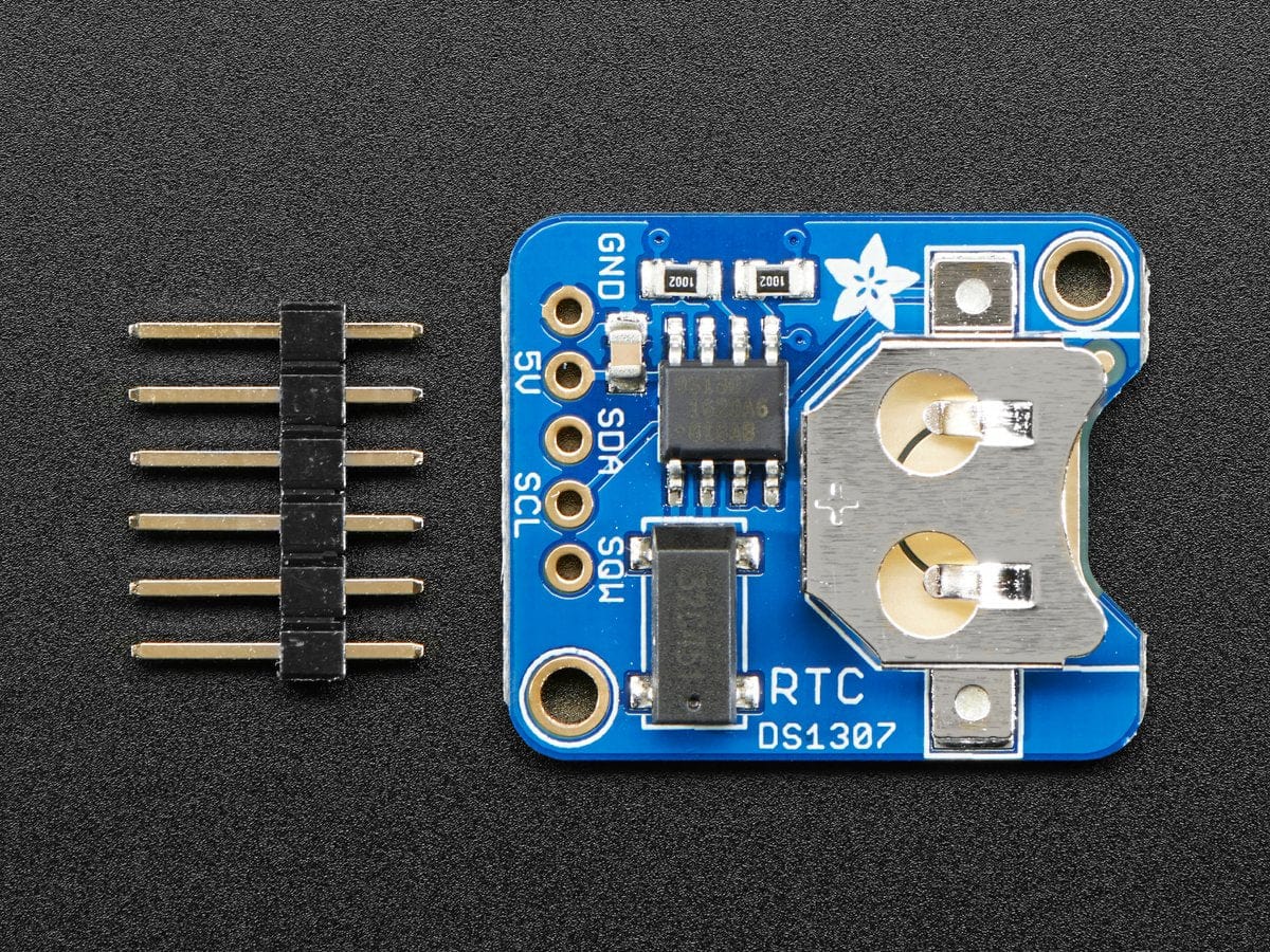 Adafruit DS1307 Real Time Clock Assembled Breakout Board - The Pi Hut