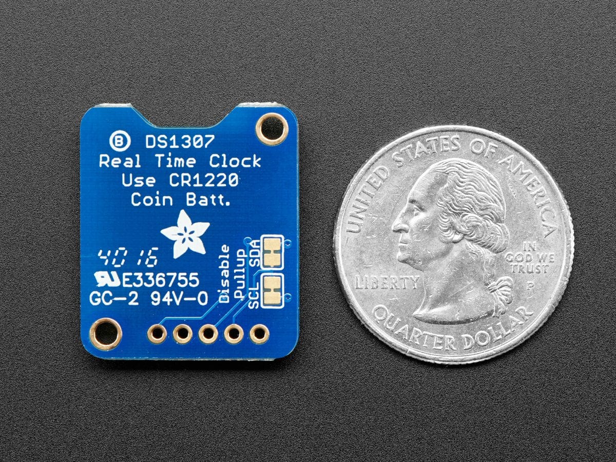 Adafruit DS1307 Real Time Clock Assembled Breakout Board - The Pi Hut