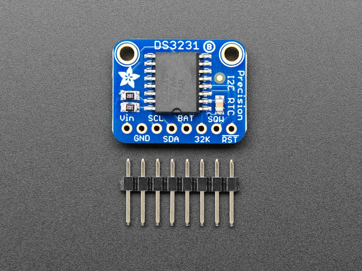 Adafruit DS3231 Precision RTC Breakout - The Pi Hut