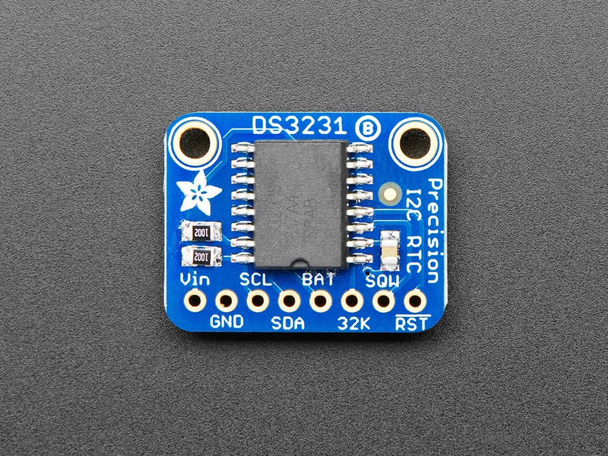 Adafruit DS3231 Precision RTC Breakout - The Pi Hut