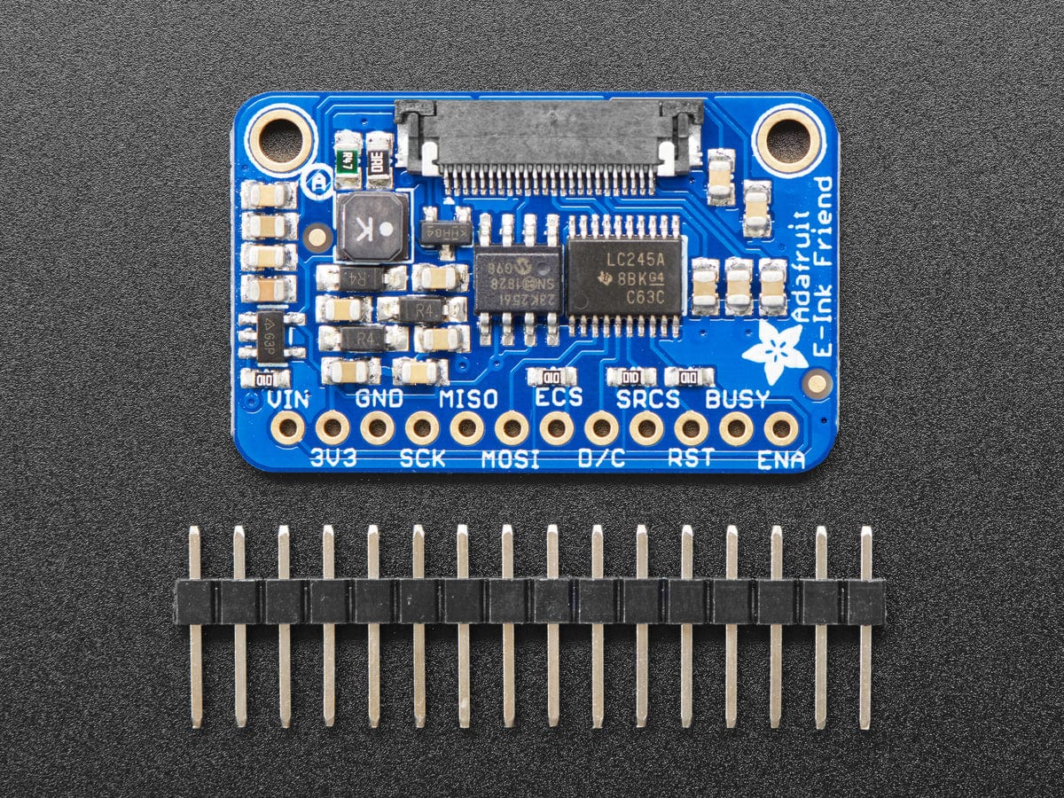 Adafruit eInk Breakout Friend with 32KB SRAM - The Pi Hut