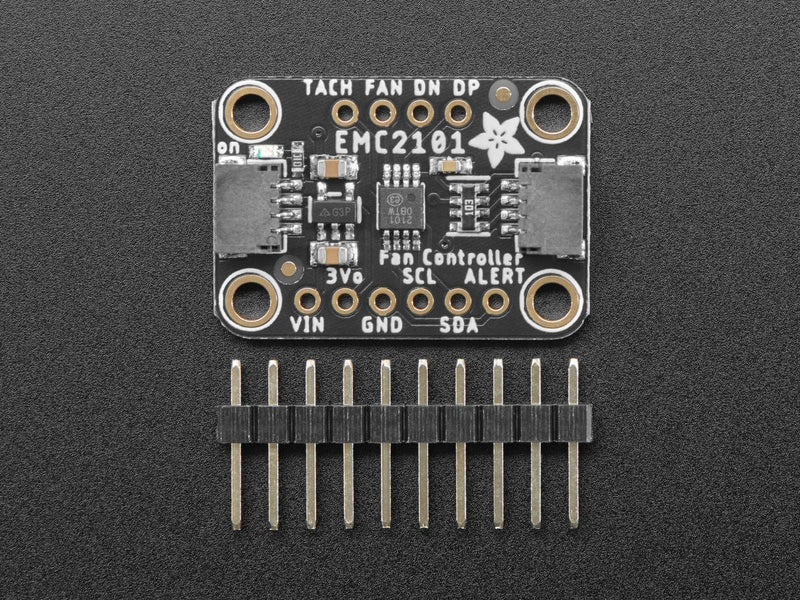 Adafruit EMC2101 I2C PC Fan Controller and Temperature Sensor - The Pi Hut