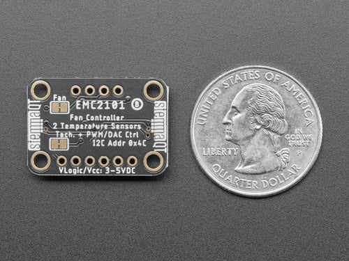 Adafruit EMC2101 - Controller Ventola E Sensore Temperatura I2C Per PC