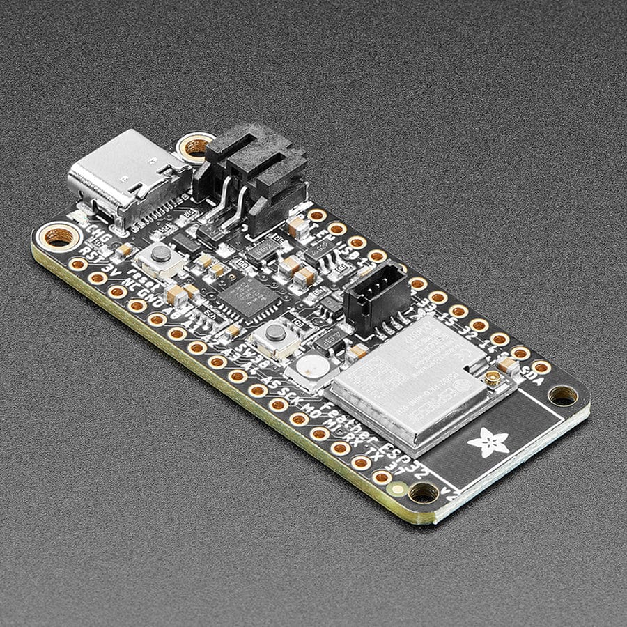 Adafruit ESP32 Feather V2 w.FL Antenna - 8MB Flash + 2 MB PSRAM - STEMMA QT - The Pi Hut