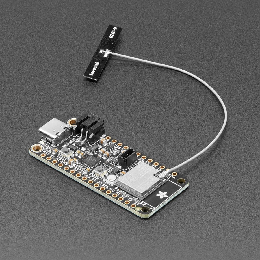 Adafruit ESP32 Feather V2 w.FL Antenna - 8MB Flash + 2 MB PSRAM - STEMMA QT - The Pi Hut