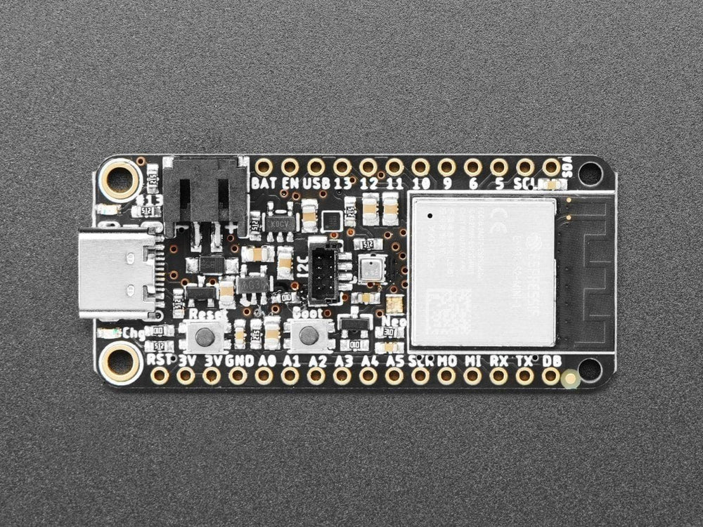 Adafruit ESP32-S2 Feather with BME280 Sensor - STEMMA QT (4MB Flash + 2 MB PSRAM) - The Pi Hut