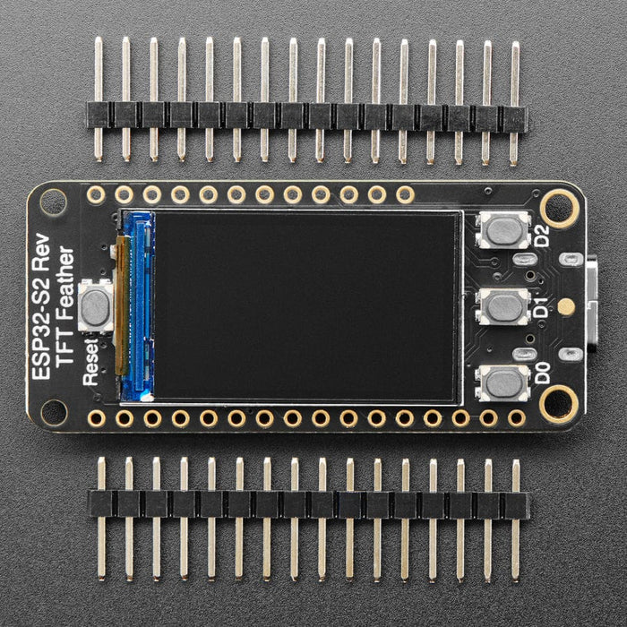 Adafruit ESP32-S2 Reverse TFT Feather | The Pi Hut