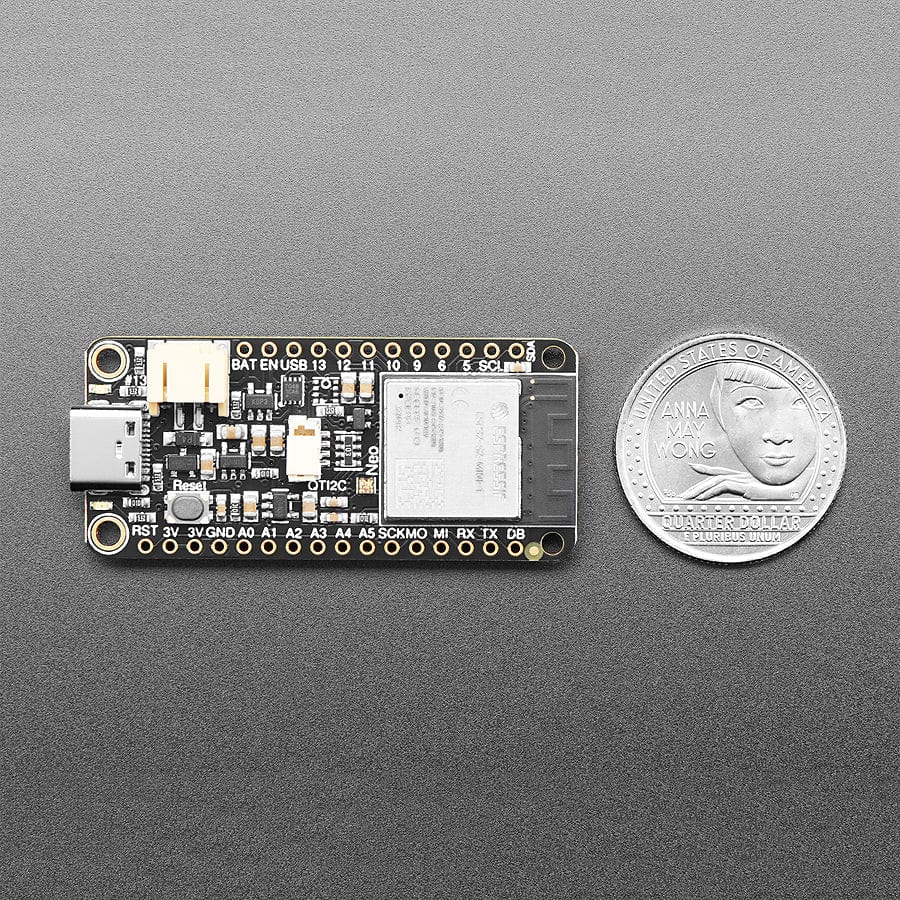 Adafruit ESP32-S2 Reverse TFT Feather - The Pi Hut