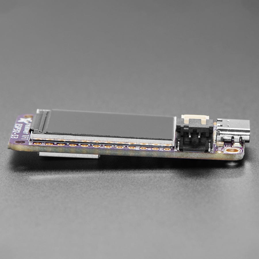 Adafruit ESP32-S3 TFT Feather - 4MB Flash, 2MB PSRAM, STEMMA QT - The Pi Hut