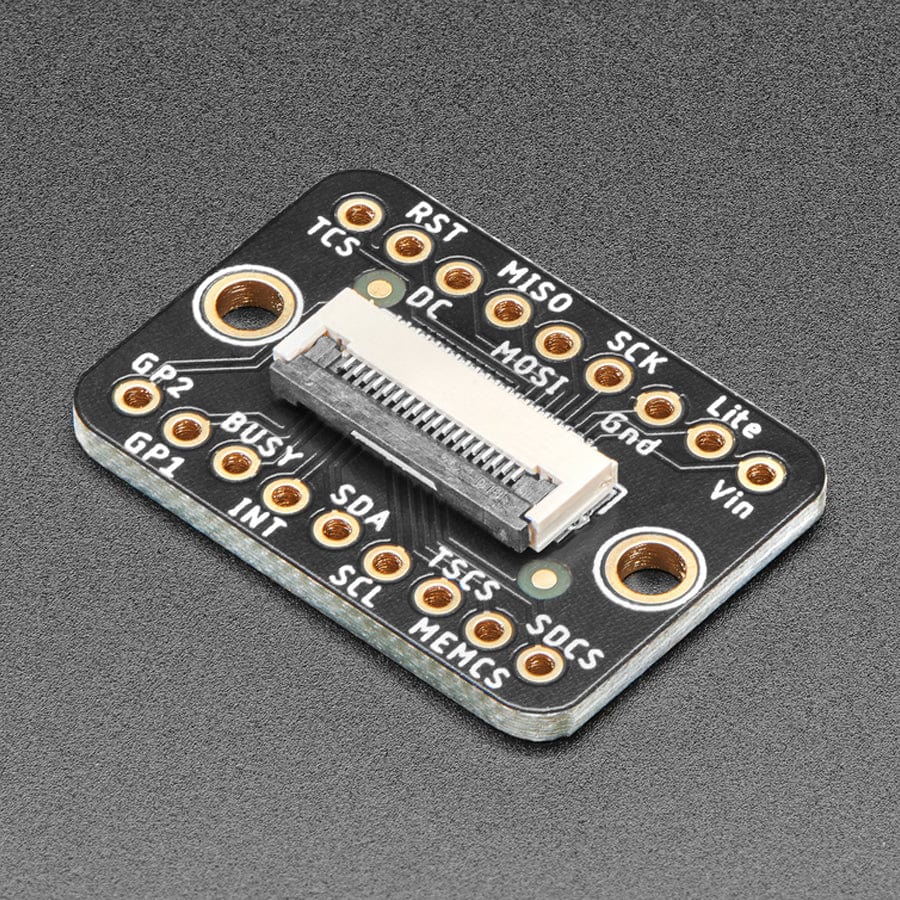 Adafruit EYESPI Breakout Board - 18 Pin FPC Connector - The Pi Hut