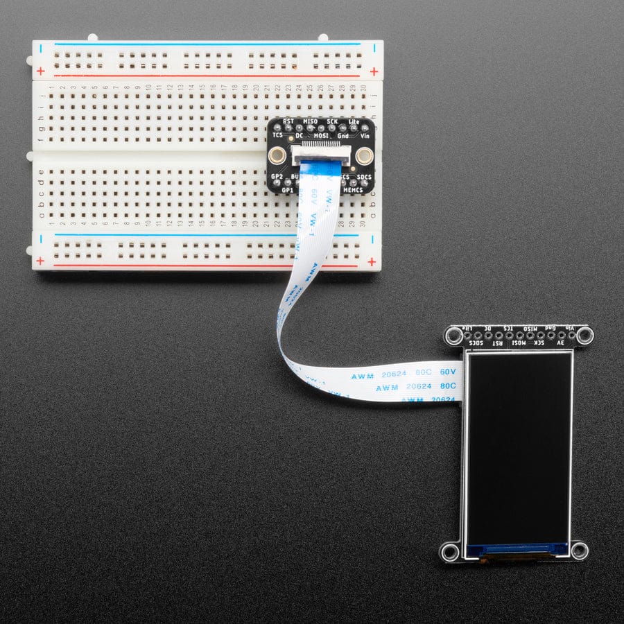 Adafruit EYESPI Breakout Board - 18 Pin FPC Connector - The Pi Hut