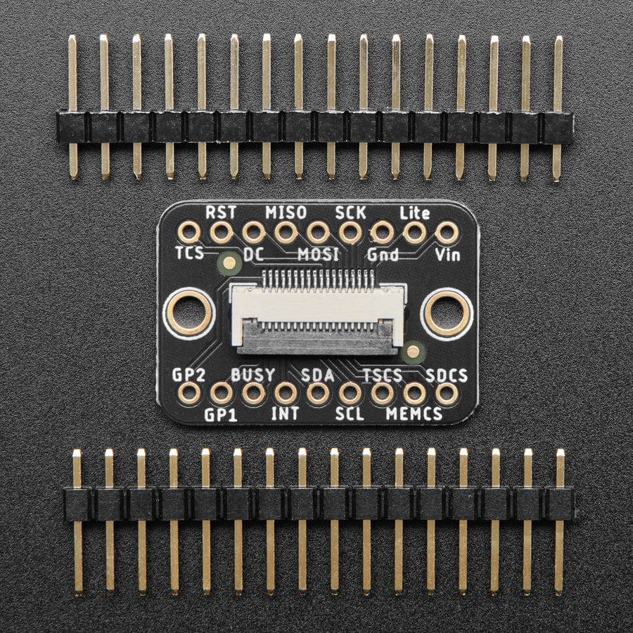 Adafruit EYESPI Breakout Board - 18 Pin FPC Connector - The Pi Hut