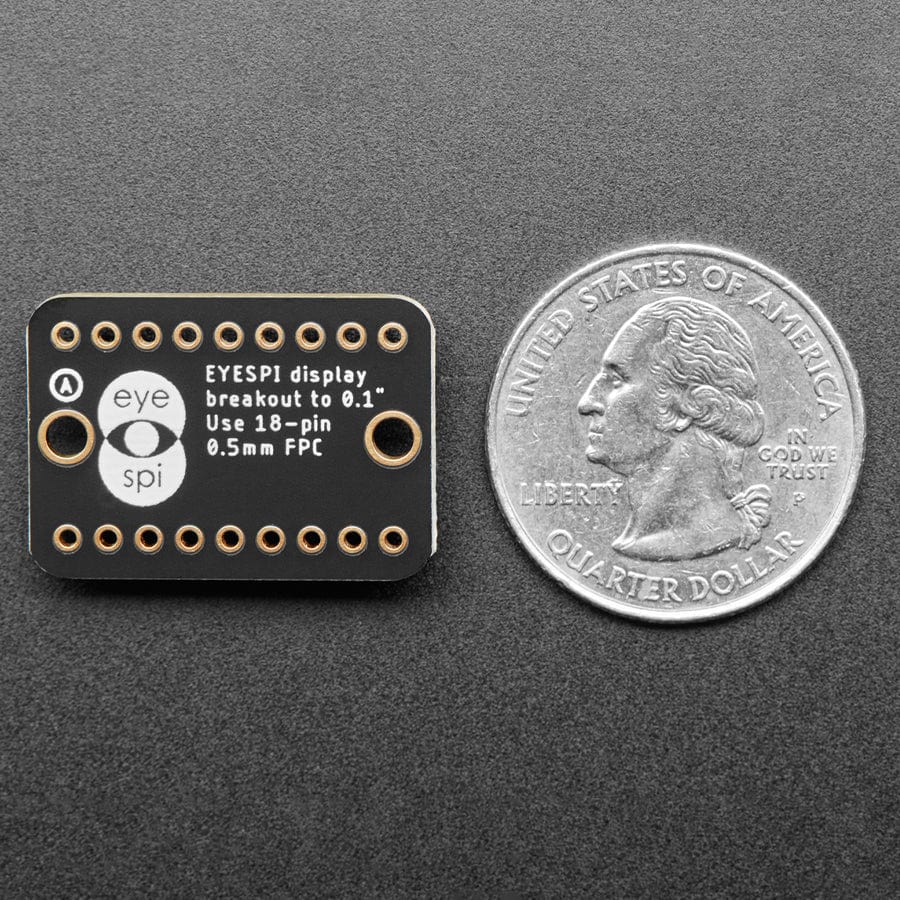 Adafruit EYESPI Breakout Board - 18 Pin FPC Connector - The Pi Hut