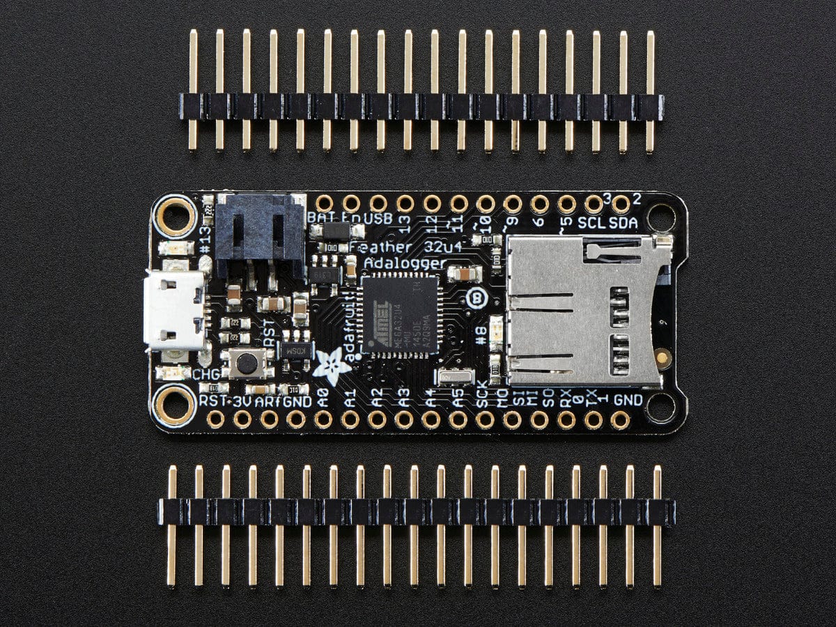 Adafruit Feather 32u4 Adalogger - The Pi Hut