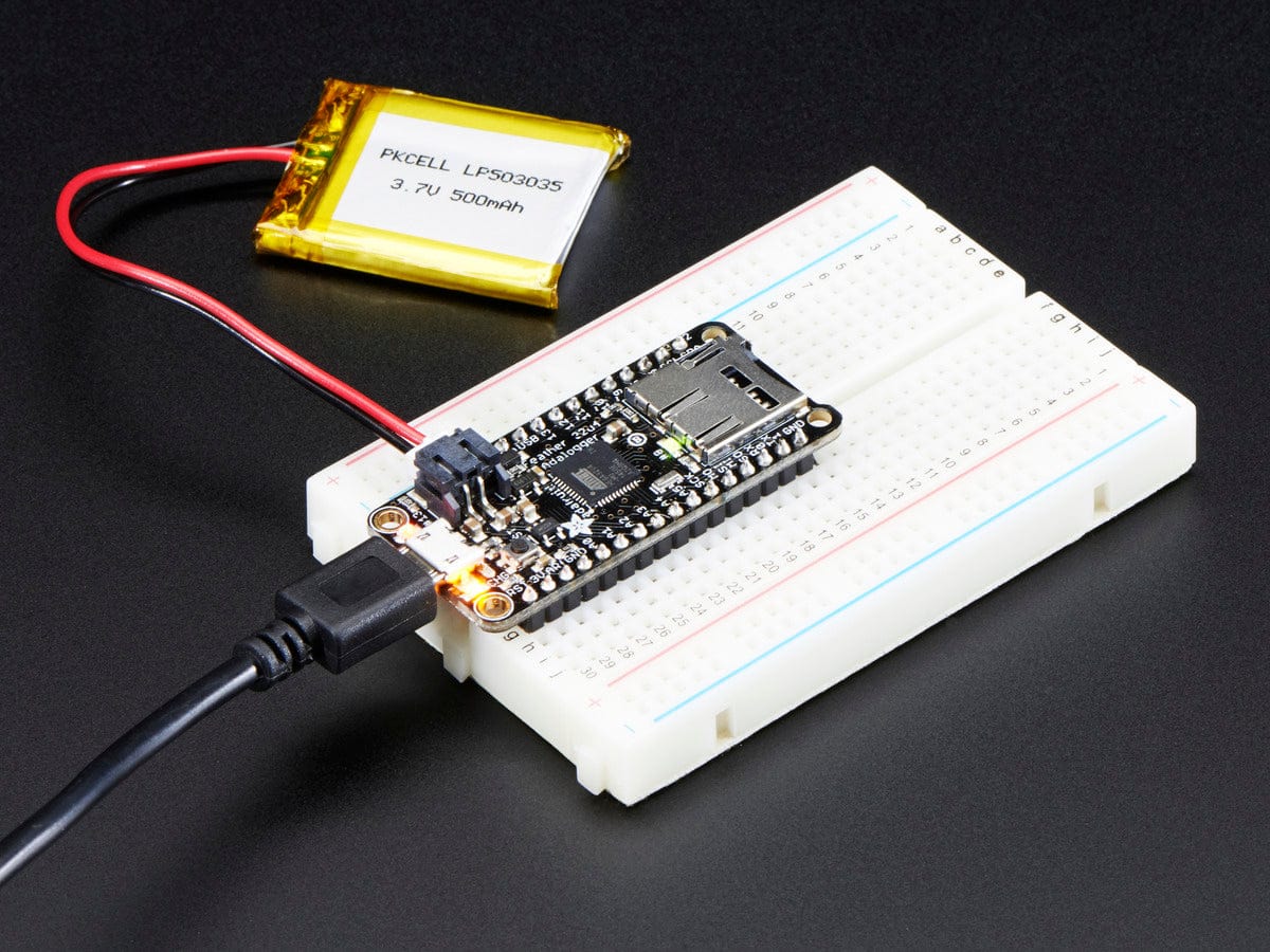 Adafruit Feather 32u4 Adalogger - The Pi Hut