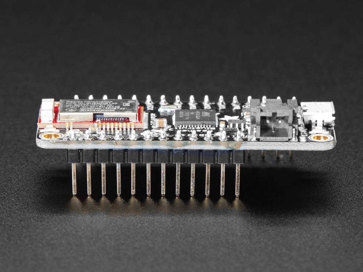 Adafruit Feather 32u4 Bluefruit LE with Headers - Assembled - The Pi Hut