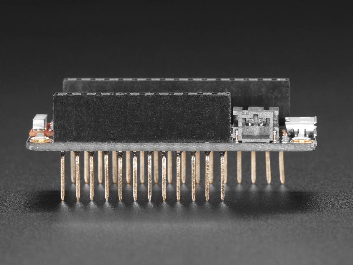 Adafruit Feather 32u4 Bluefruit LE with Stacking Headers - The Pi Hut