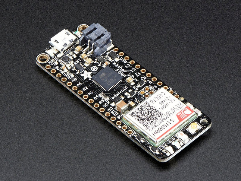 Adafruit Feather 32u4 FONA - The Pi Hut