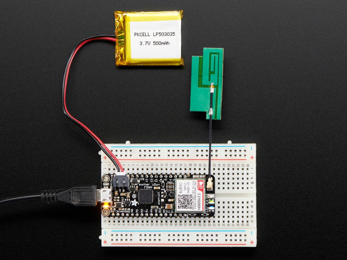 Adafruit Feather 32u4 FONA - The Pi Hut