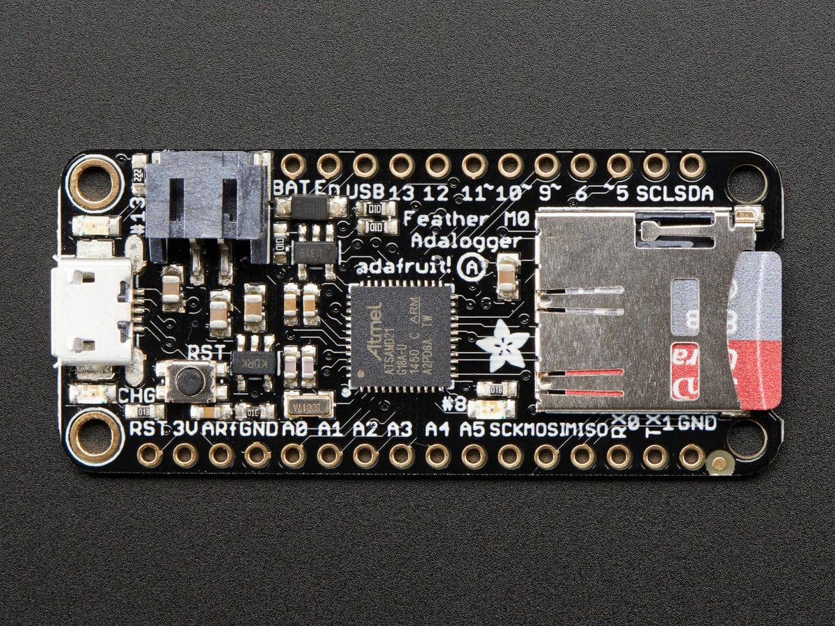 Adafruit Feather M0 Adalogger - The Pi Hut