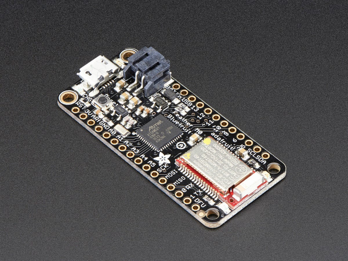 Adafruit Feather M0 Bluefruit LE - The Pi Hut