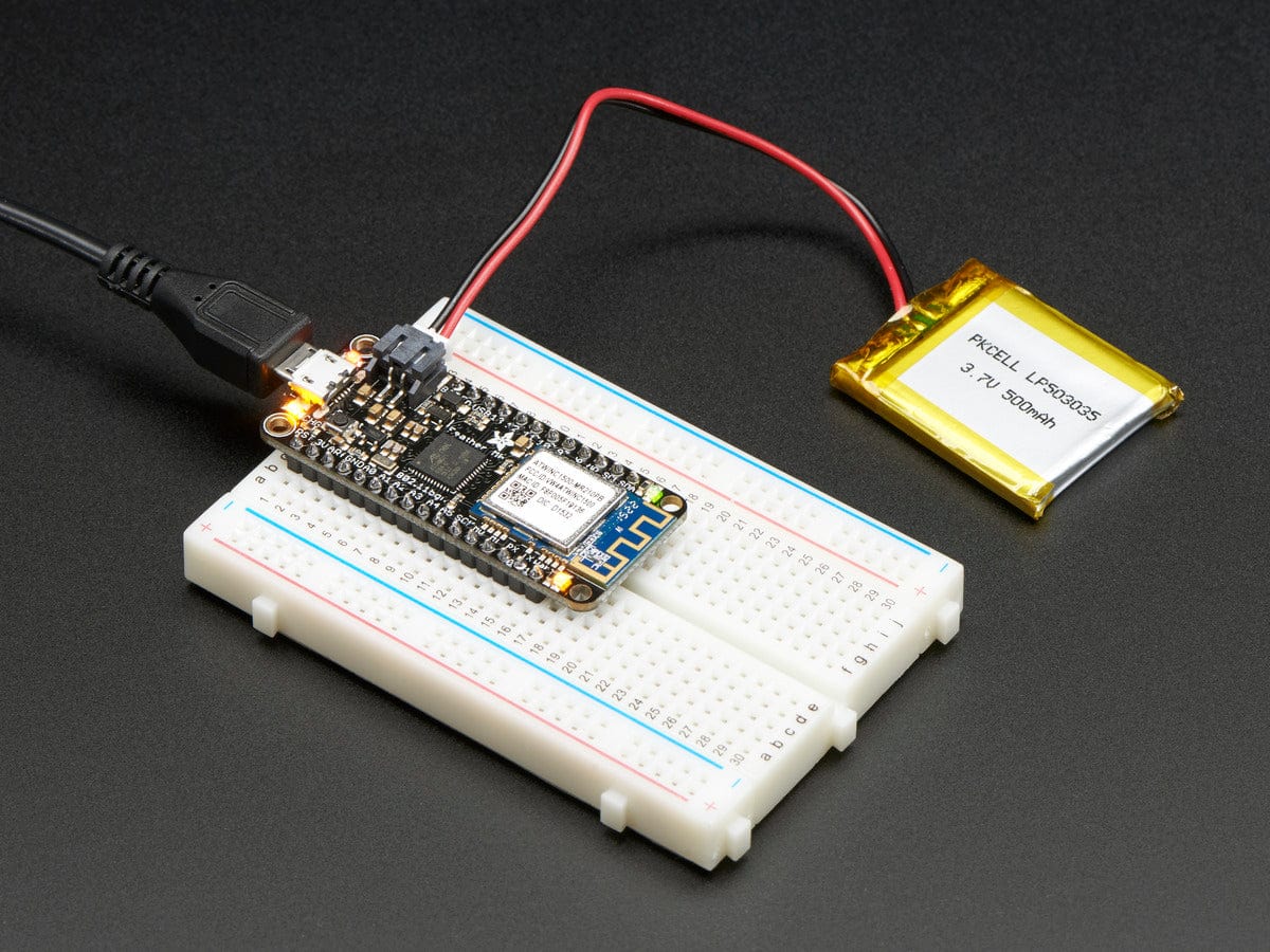 Adafruit Feather M0 WiFi - ATSAMD21 + ATWINC1500 - The Pi Hut