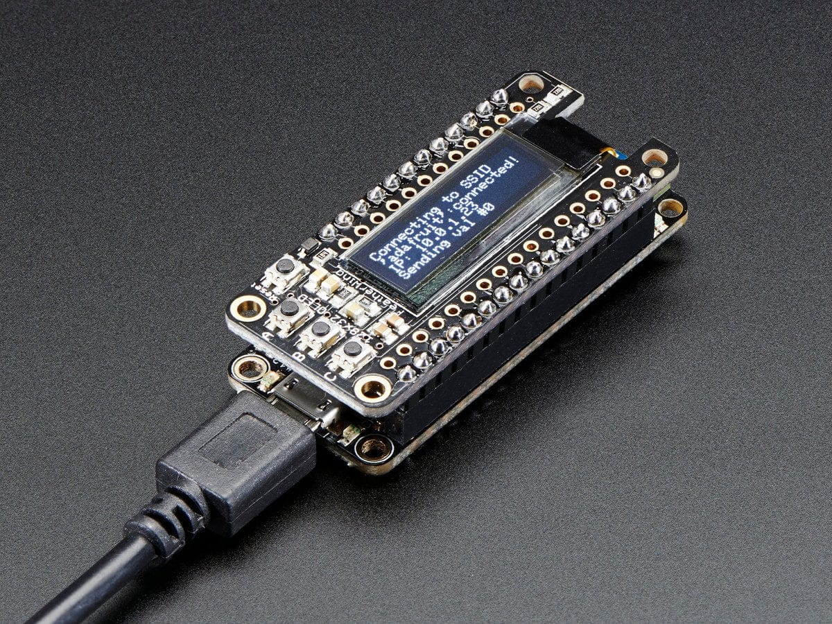 Adafruit Feather M0 WiFi - ATSAMD21 + ATWINC1500 - The Pi Hut