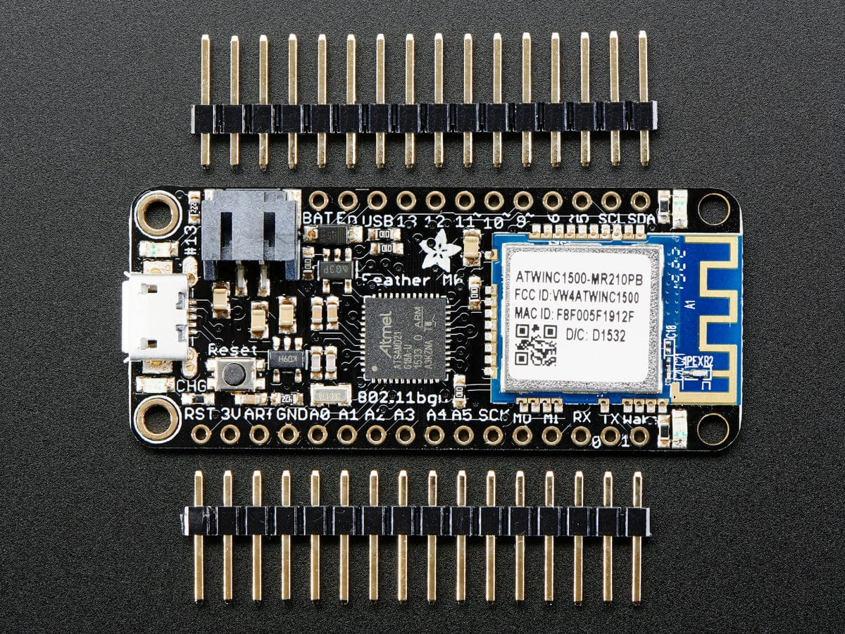 Adafruit Feather M0 WiFi - ATSAMD21 + ATWINC1500 - The Pi Hut