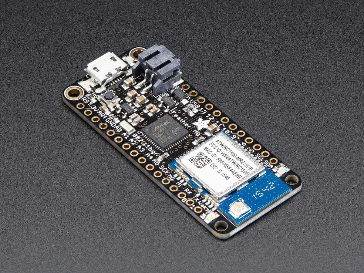 Adafruit Feather M0 WiFi with uFL - ATSAMD21 + ATWINC1500 - The Pi Hut