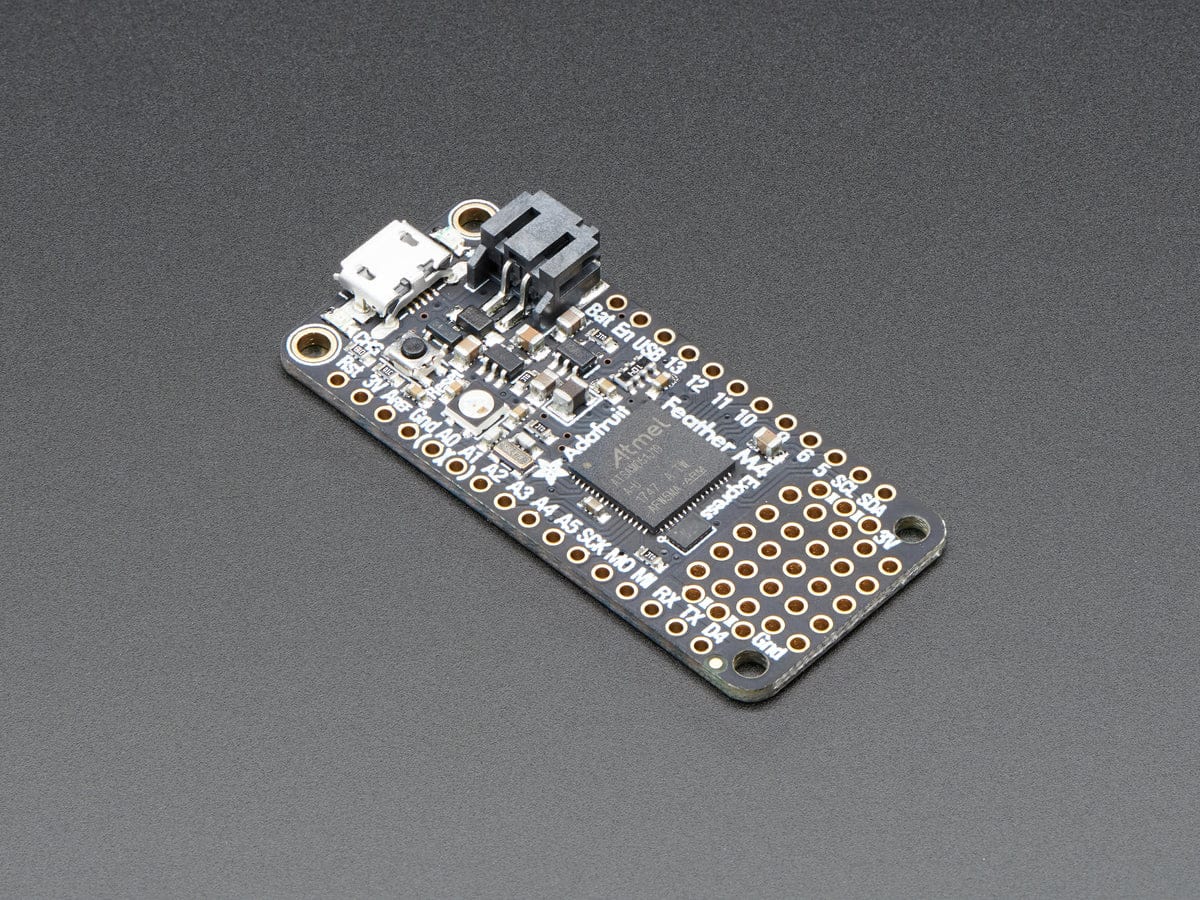 Adafruit Feather M4 Express - Featuring ATSAMD51 - The Pi Hut