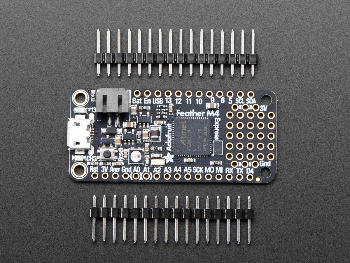 Adafruit Feather M4 Express - Featuring ATSAMD51 - The Pi Hut