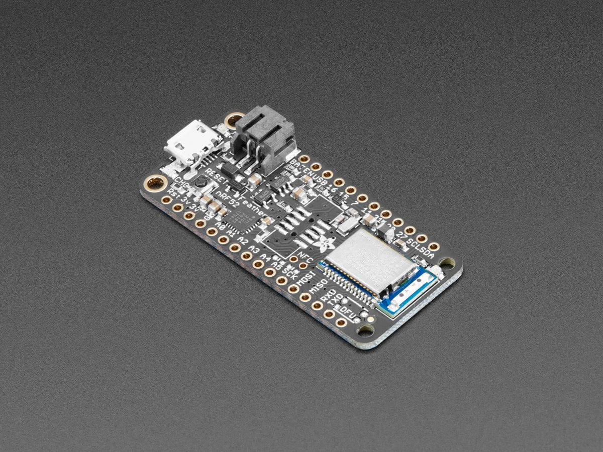 Adafruit Feather nRF52 Bluefruit LE - The Pi Hut