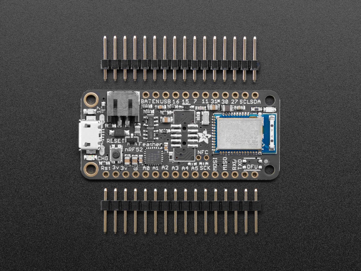 Adafruit Feather nRF52 Bluefruit LE - The Pi Hut