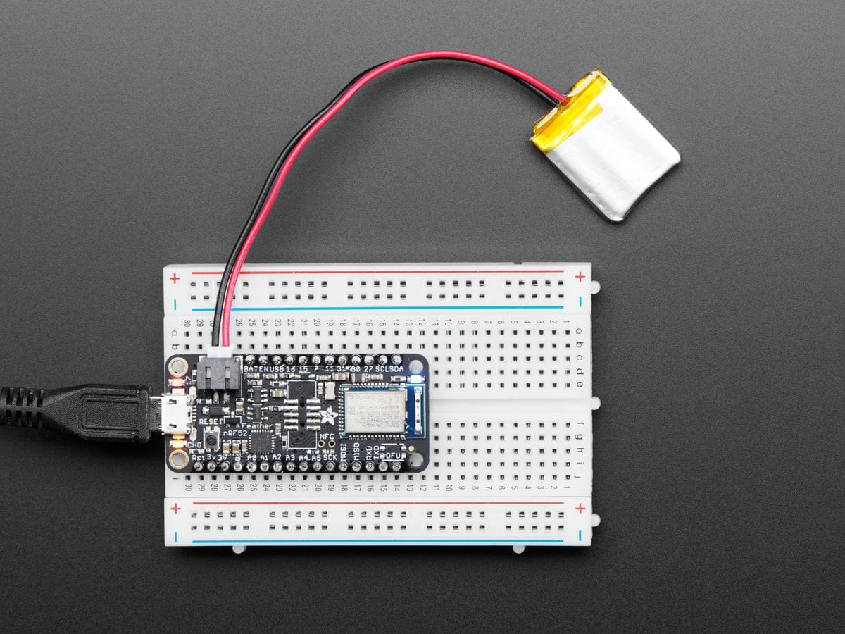 Adafruit Feather nRF52 Bluefruit LE - The Pi Hut