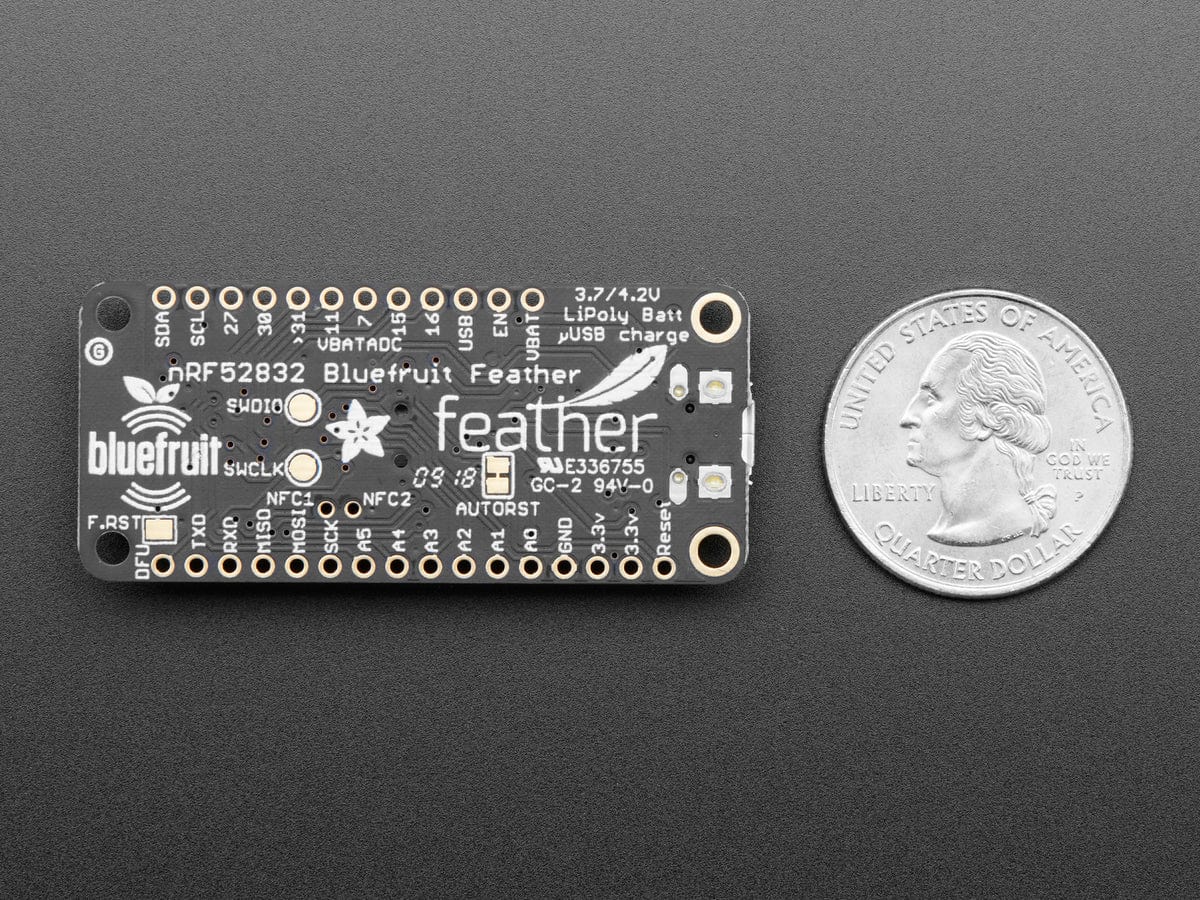 Adafruit Feather nRF52 Bluefruit LE - The Pi Hut