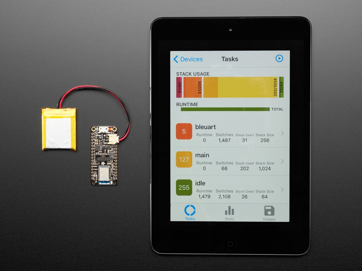 Adafruit Feather nRF52 Pro with myNewt Bootloader - The Pi Hut