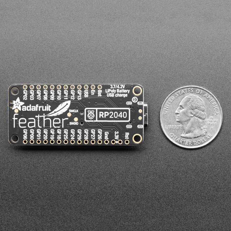 Adafruit Feather RP2040 - The Pi Hut