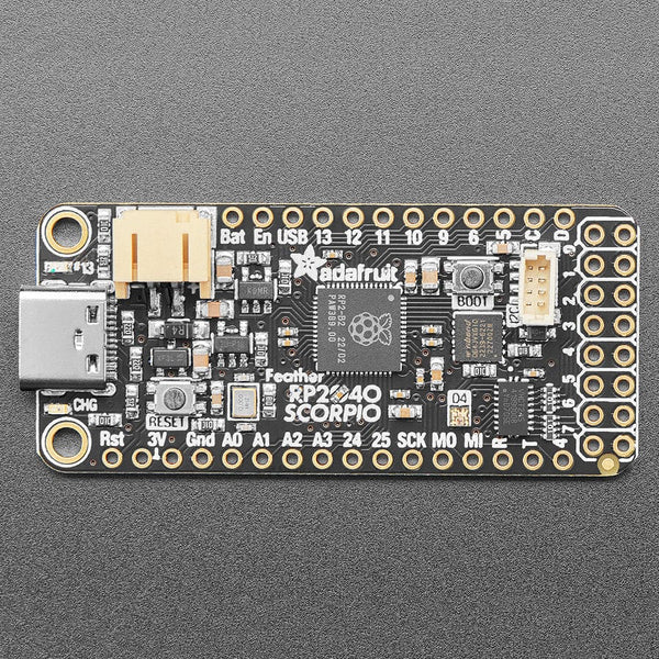Adafruit Feather RP2040 SCORPIO - 8 Channel NeoPixel Driver - The Pi Hut