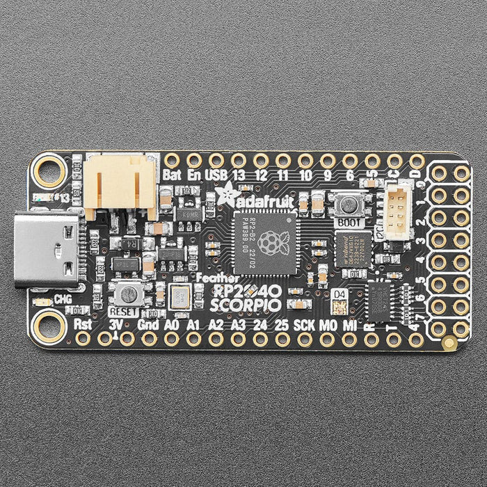 Adafruit Feather RP2040 SCORPIO - 8 Channel NeoPixel Driver - The Pi Hut
