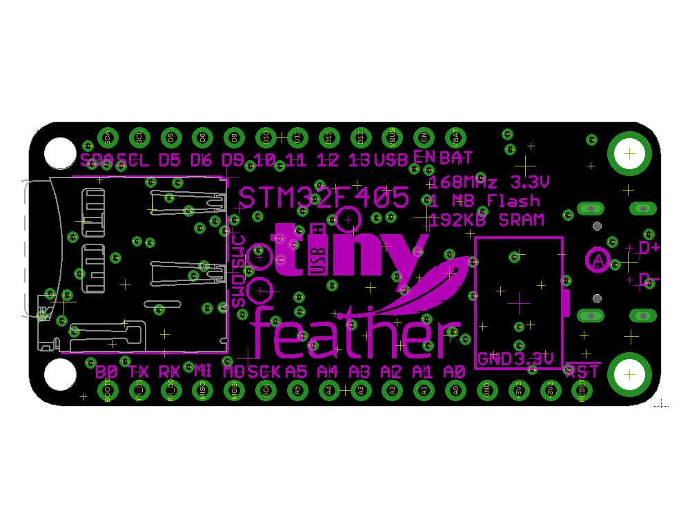 Adafruit Feather STM32F405 Express - The Pi Hut