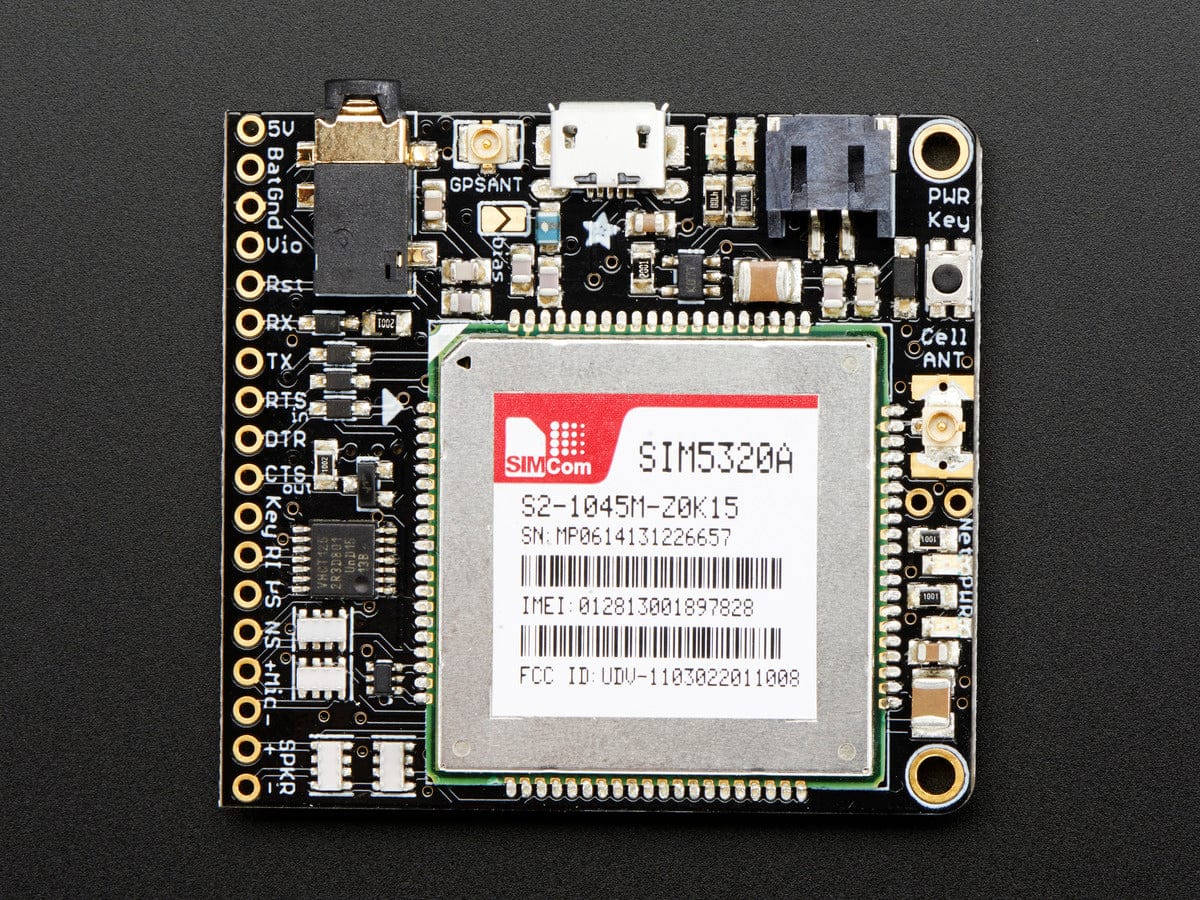 Adafruit FONA 3G Cellular Breakout - American version - The Pi Hut