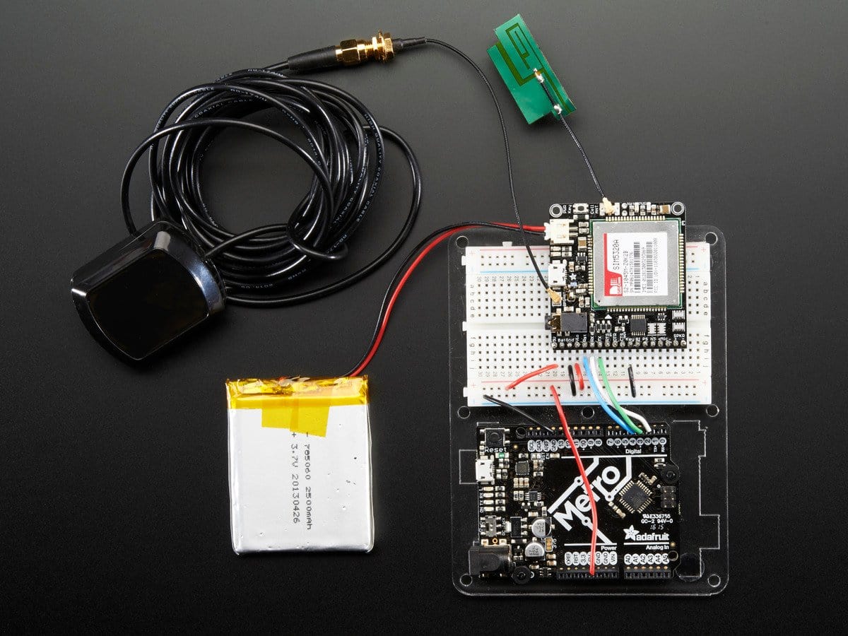 Adafruit FONA 3G Cellular Breakout - American version - The Pi Hut