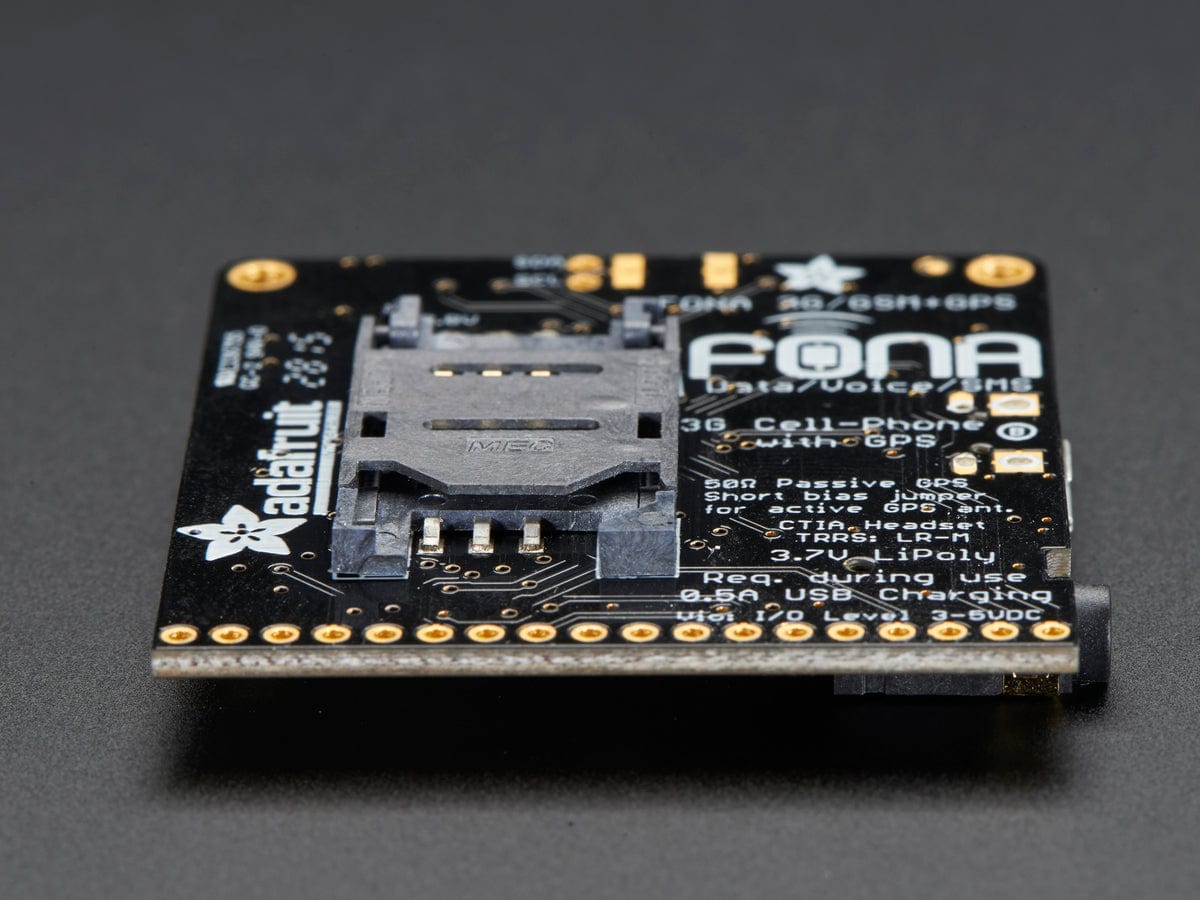 Adafruit FONA 3G Cellular Breakout - American version - The Pi Hut