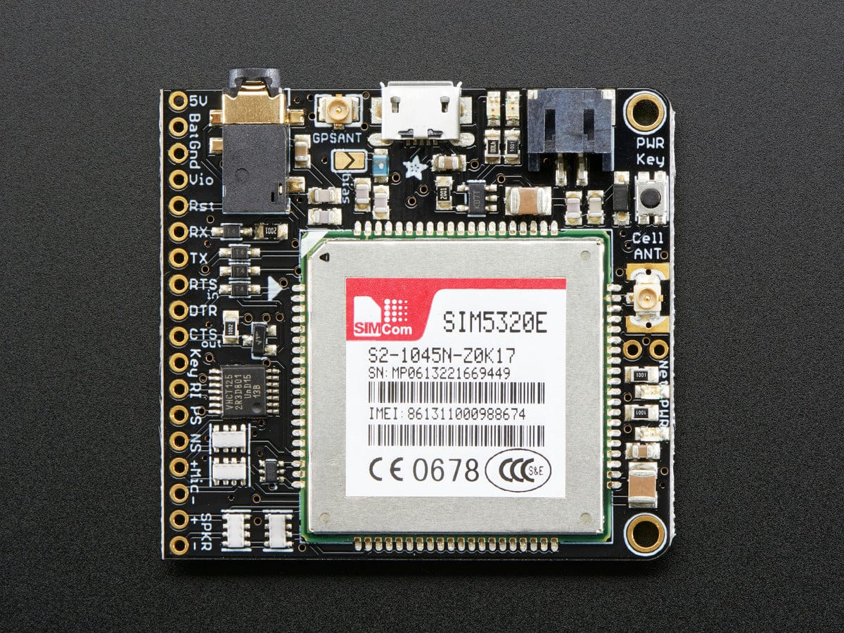 Adafruit FONA 3G Cellular Breakout - European version - The Pi Hut