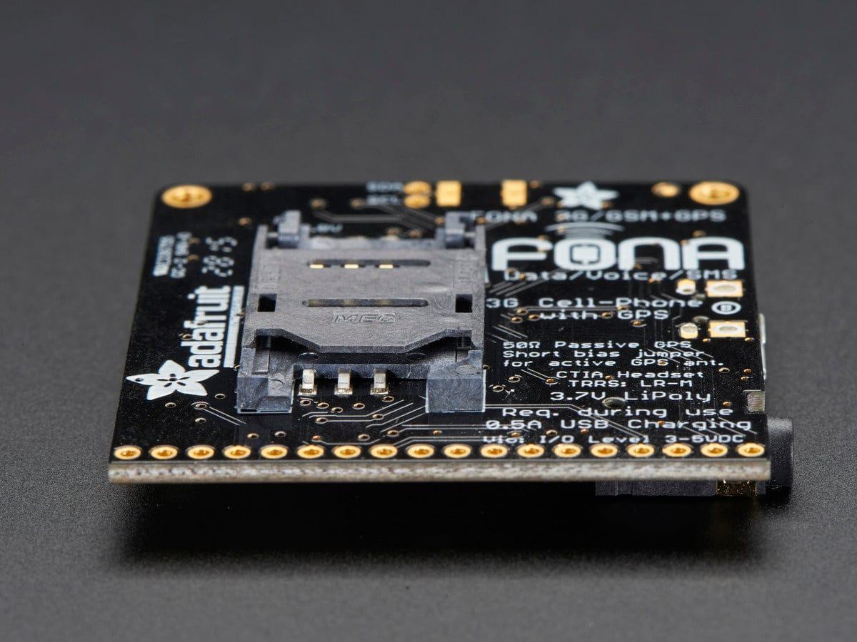 Adafruit FONA 3G Cellular Breakout - European version - The Pi Hut