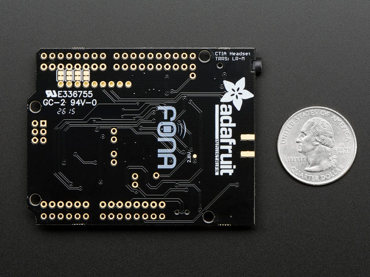 Adafruit FONA 808 Shield - Mini Cellular GSM + GPS for Arduino - The Pi Hut