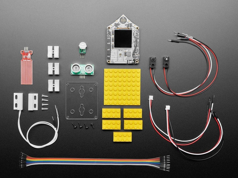 Adafruit FunHouse Starter Kit - IoT Home Automation Exploration (ADABOX018 Essentials) - The Pi Hut